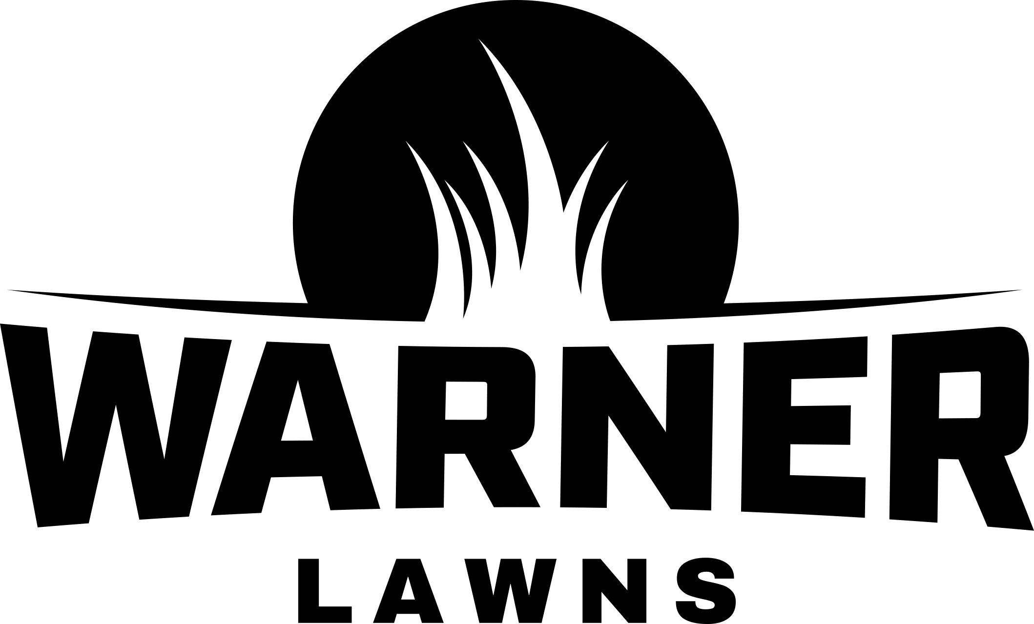Black rectangular shape or solid block on white background